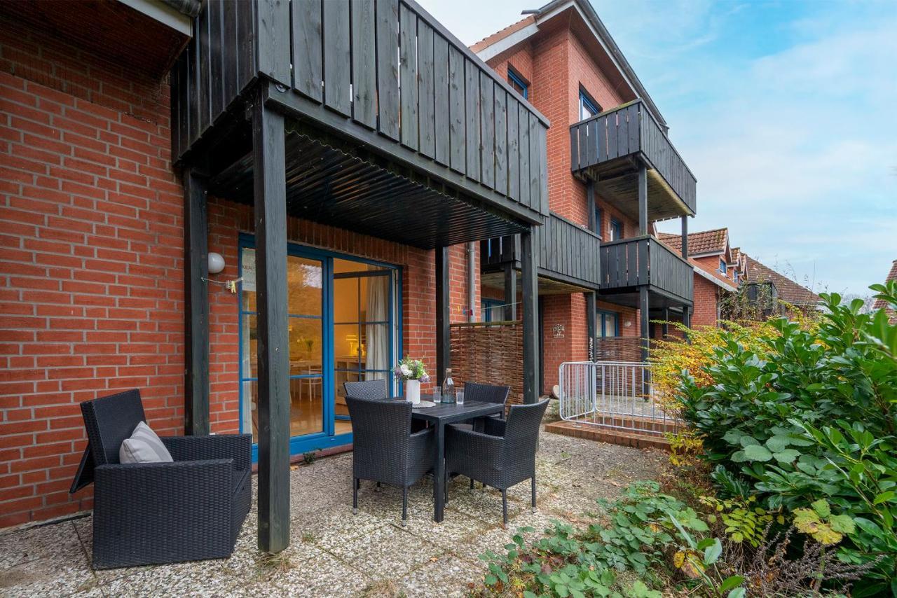 Ferienwohnung Strandnest Mit Terrasse An Der Aue 9C In Dahme Dış mekan fotoğraf