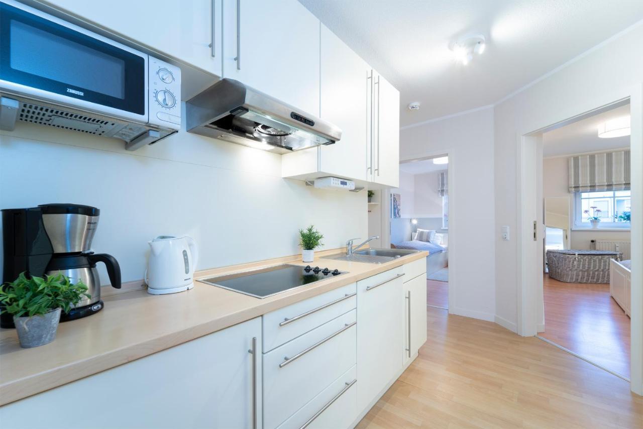 Ferienwohnung Strandnest Mit Terrasse An Der Aue 9C In Dahme Dış mekan fotoğraf