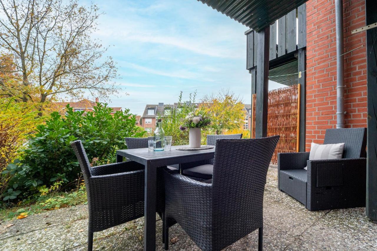 Ferienwohnung Strandnest Mit Terrasse An Der Aue 9C In Dahme Dış mekan fotoğraf