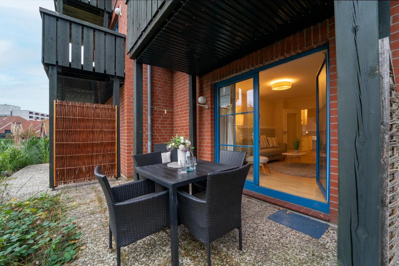 Ferienwohnung Strandnest Mit Terrasse An Der Aue 9C In Dahme Dış mekan fotoğraf