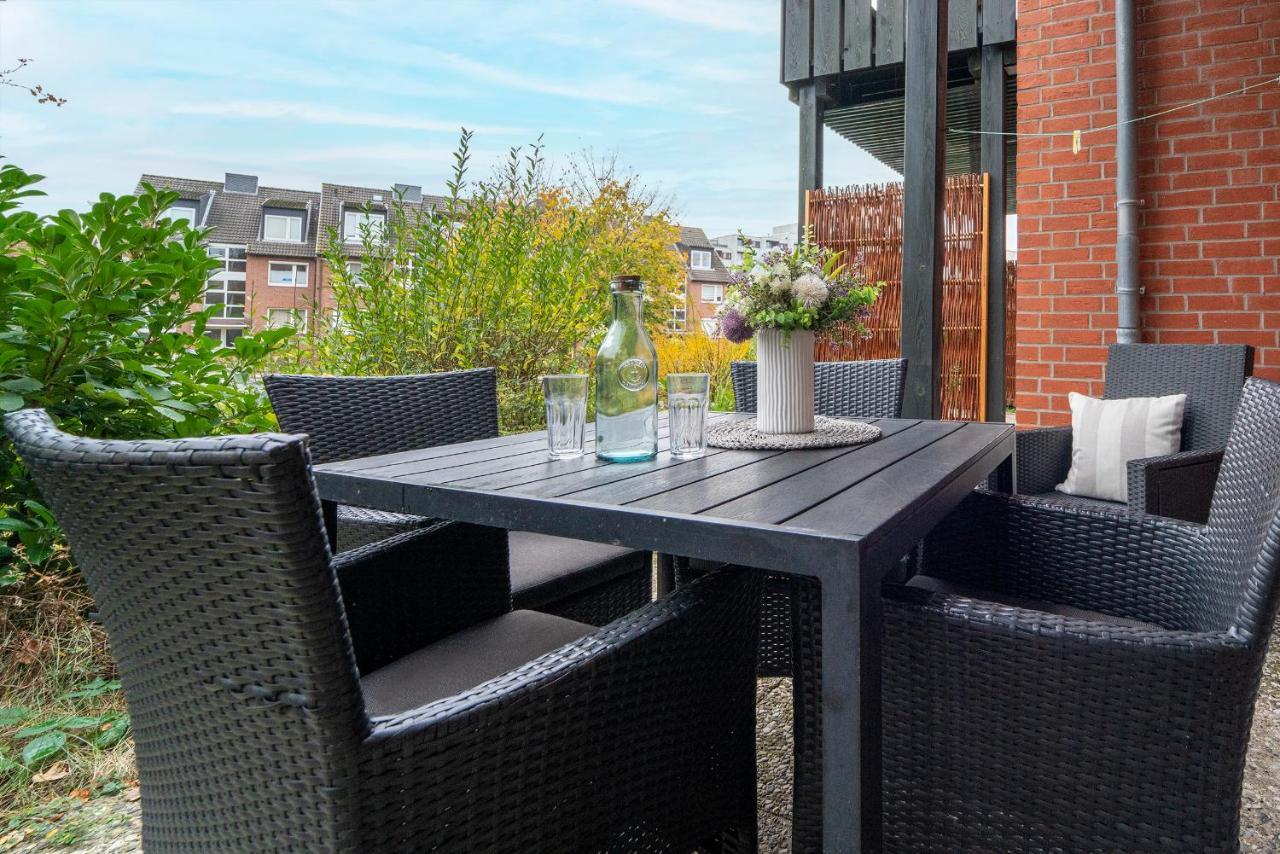 Ferienwohnung Strandnest Mit Terrasse An Der Aue 9C In Dahme Dış mekan fotoğraf