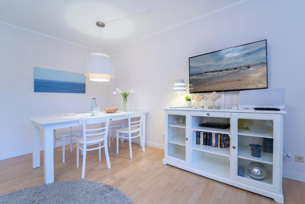 Ferienwohnung Strandnest Mit Terrasse An Der Aue 9C In Dahme Dış mekan fotoğraf